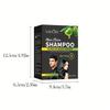 25ml*10pcs/box Olives Oil Black Hair Dye, Fast Coloring 8 Min, Makes Hair Look Moisturized, Cover White Hair, Easy To Clean
