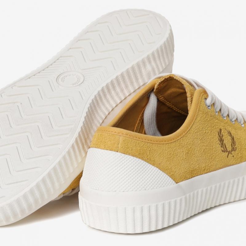 Fred Perry Унисекс Замшевые Кеды из Холста Sfpu2314338 P95
