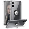 Чехол для Xiaomi Poco C81 Pro с кольцом-держателем, ультратонкий, прозрачный, для автомобильной навигации, из мягкого силикона, прозрачная крышка, корпус для телефона Xiaomi Poco C81 Pro