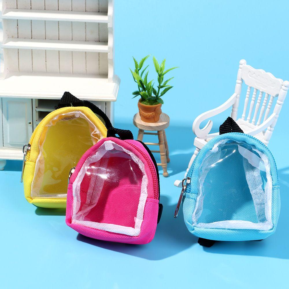 suit 15-20cm Doll Children Toys Dolls Accessories DIY Mini Bag Gifts Doll Backpack
