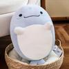 Dolphin Finless Plush Toy Marine Animal Stuffed Doll Bedroom Decoration Gift