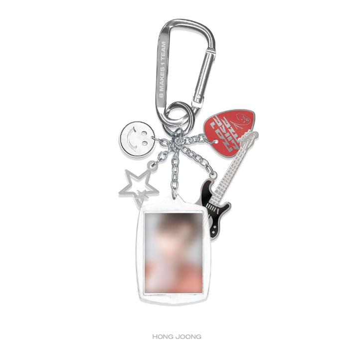 Фан-встреча ATEEZ 2024. Брелок для ключей ATINY's Voyage From A to Z