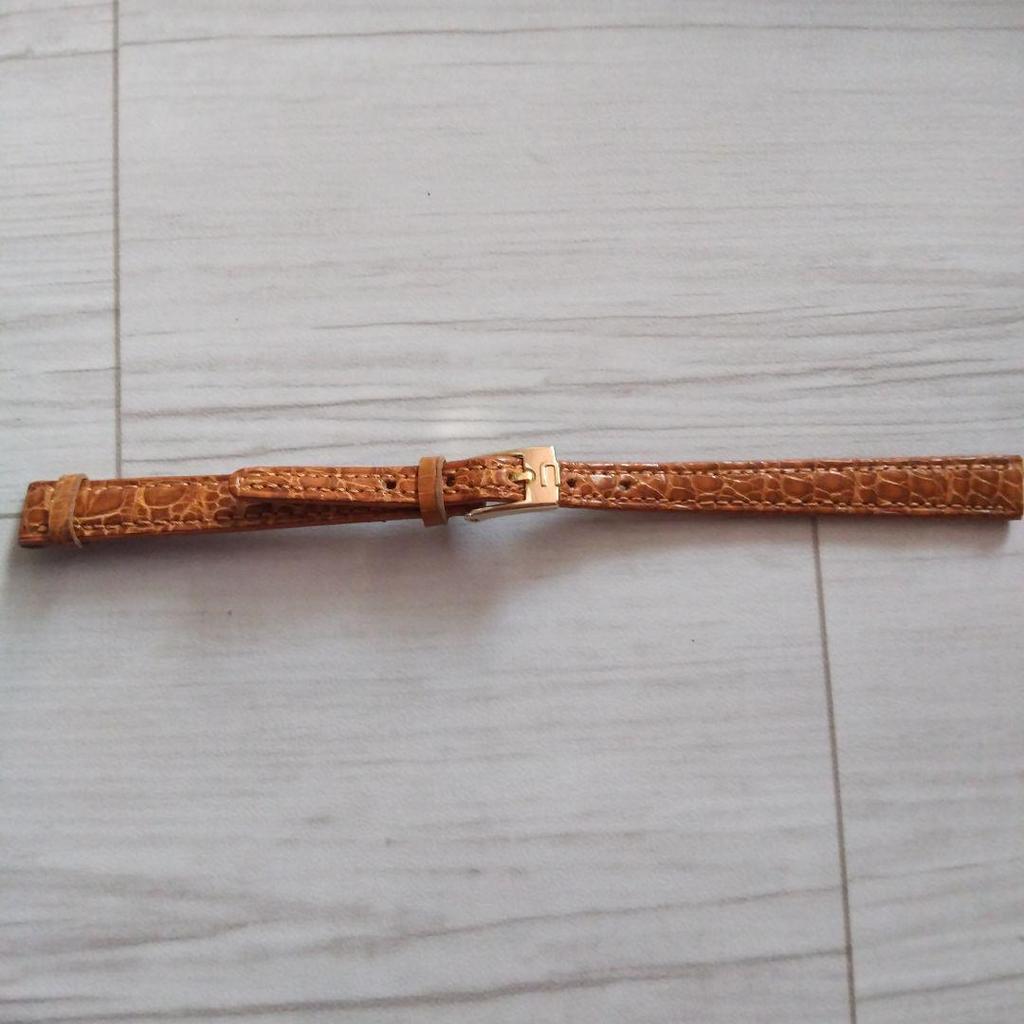 Used Price reductionCitizen leather watch band 8mm