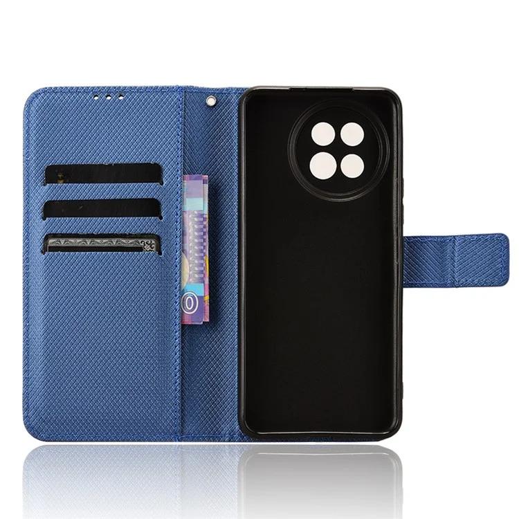 Для Xiaomi Civi 4 Pro 5G Чехол-кошелек с подставкой для телефона, флип-чехол из ПУ-кожи с текстурой под бриллиант