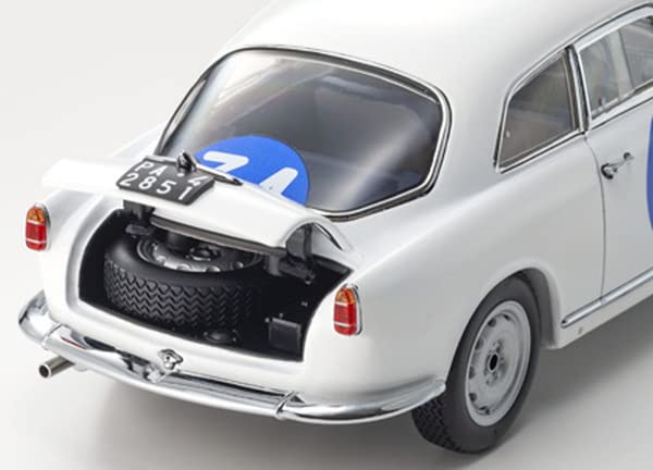Kyosho Original Alfa Romeo Giulietta SV Targa Florio 1960 1/18 #34 (Finished Model)