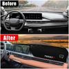Для Chery Tiggo 7 Pro Max 2021 2022 2023 гибридный автомобильный чехол для приборной панели, защитный козырек от солнца, коврики с защитой от ультрафиолета, нескользящие коврики