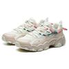 Fila Cat Paw 2.0 Ткань Синтетическая кожа Круглый носок На шнуровке Низкие кроссовки Папины кроссовки Женские кроссовки Молочно-белый F12W124144FSW