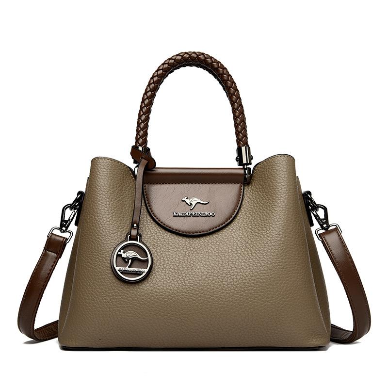 Women's Bag Middle-aged Atmosphere Fashion Crossbody Bag Women's Shoulder Bag Women's Handbag
