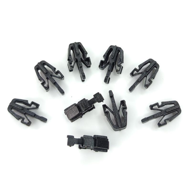 MB153825 B09250715 Зажим-фиксатор решетки радиатора для Honda, Mitsubishi, Toyota и Chrysler.