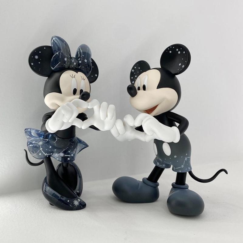 Disney Мультяшная кукла Микки Маус и Минни Набор игрушек Гуфи Украшение для свадебного торта Свадебный подарок-фигурка