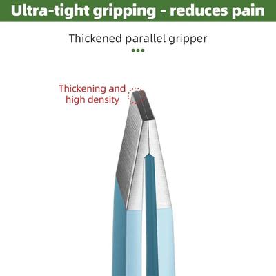 Нержавеющая сталь 4 шт пинцет для бровей зажим для удаления волос для наращивания ресниц пинцет профессиональный макияж инструменты