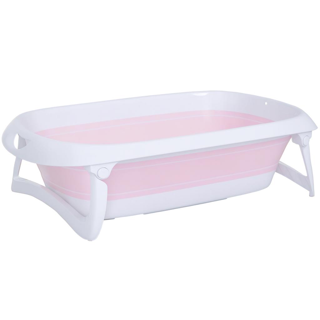 Cada Bathtub For Newborns Foldable And Anti Slip Pink