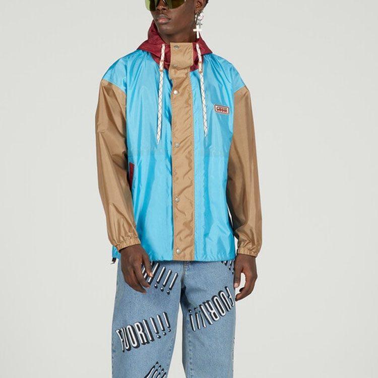 Gucci Куртки и пальто Мужские Синий SS23 740572-Z8BGU-4583