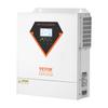 VEVOR Hybrid Solar Inverter, 3500W, All in One Pure Sine Wave Power Inverter Charger, 24V DC to Single-Phase 220/230V AC