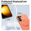 For Samsung Galaxy S23+ Magnetic Case Rotating Kickstand TPU+PC Phone Cover