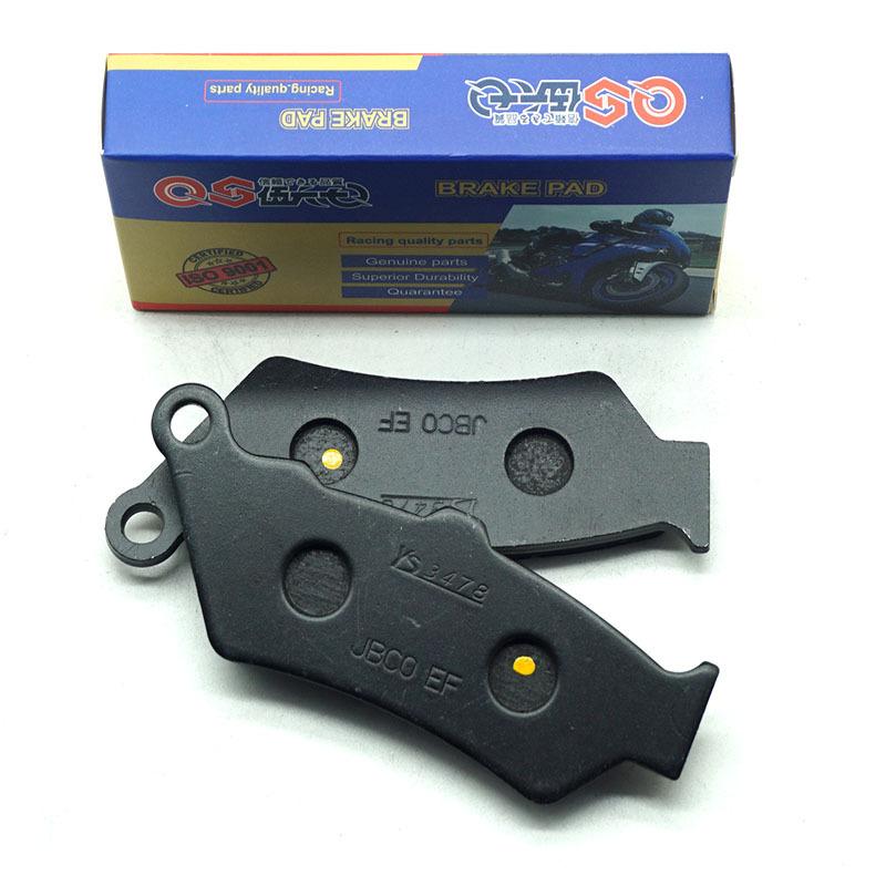 Motorcycle Front Rear Brake Pads for YAMAHA XT660R 2004-2016 XT660 XT 660