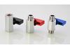 Dual-Thread Mini Ball Valve: 2-Point Internal & 3/1/4 External Copper Valve for High-Pressure Hydraulic Systems