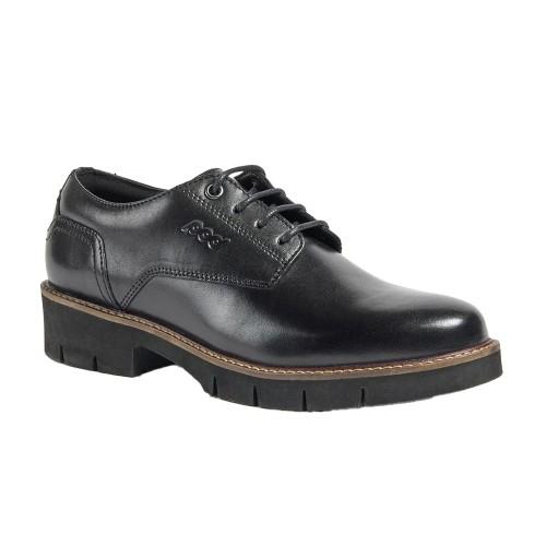 POD Girls Kinsley Leather School Derby Shoes