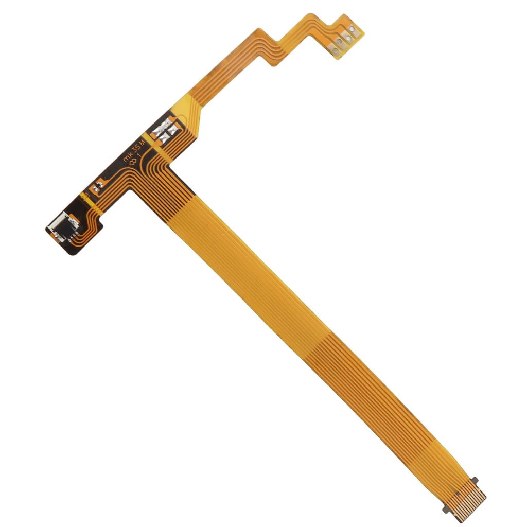 Шлейф объектива для ремонта камеры FPC, разъем для фокусировки объектива камеры AF P 18–55 мм