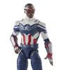 Marvel Legends Series Captain America Steve Rogers and Sam Wilson MCU 2-Pack 6-Inch [Used]