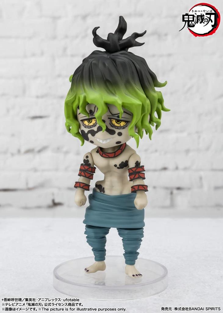 TAMASHII NATIONS Figuarts Mini Demon Kimetsu No Yaiba Fallen Princess Taro Gina Approximately 90mm Painted Movable Figure Slayer
