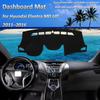 Для Hyundai Elantra MD UD Avante I35 MK5 2011 2012 2013 2014 2015 2016 Коврик на панель приборов Защитная накладка на приборную панель Предотвращение бликов Автозапчасть