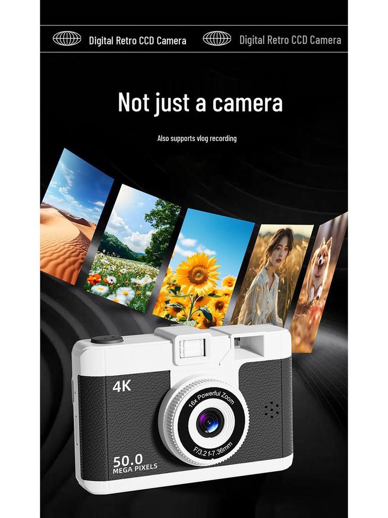 Цифровая камера HD с высоким разрешением Wi-Fi для студентов и детей