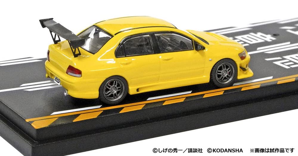 INTERALLIED Initial D Set Satoshi Omiya Roadster Kobayakawa Lancer Evolution VII Готовый продукт MD64206 MODELER'S 1/64 Vol.6 (НБ8С) &