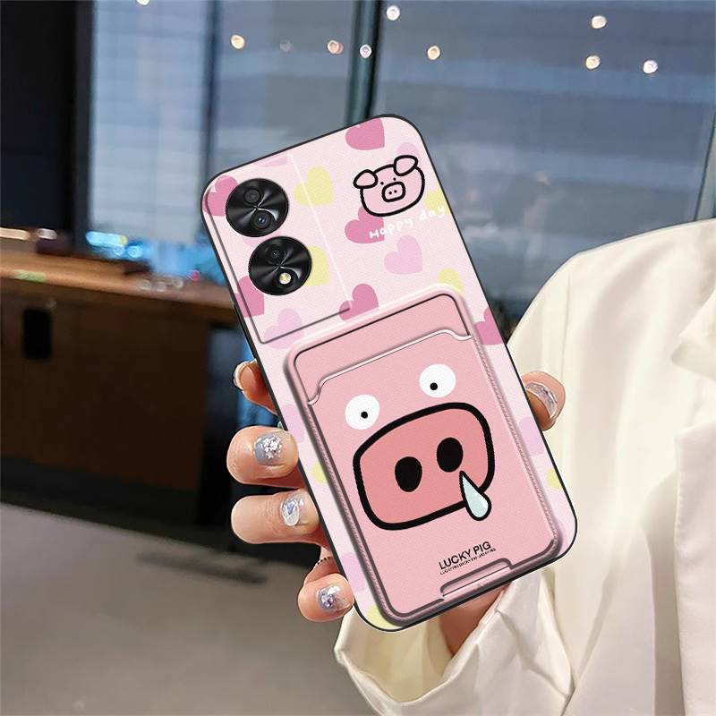 Водонепроницаемый чехол для телефона с граффити для TCL 40 NxtPaper 4G/50 SE, силиконовый мягкий чехол с карманом для карт, противоударный, модный дизайн, ТПУ