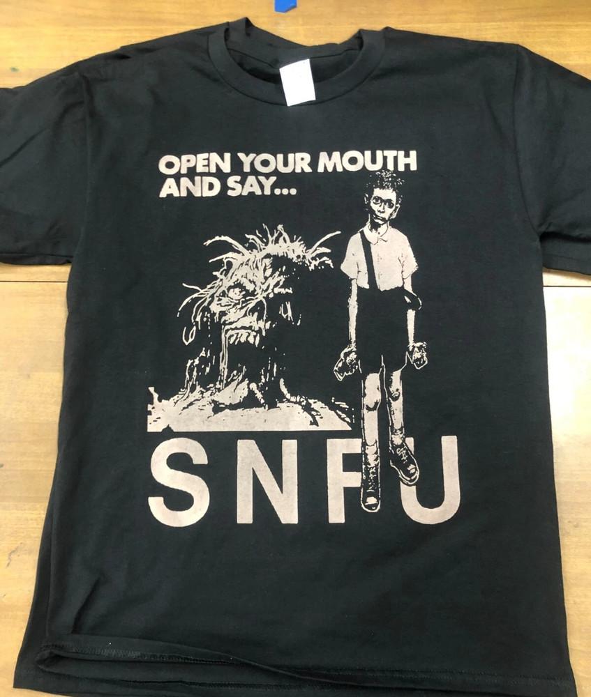 Коллекция SNFU Tour Коллекция Подарок для фаната Все размеры S5XL Футболка QT703 Унисекс футболка