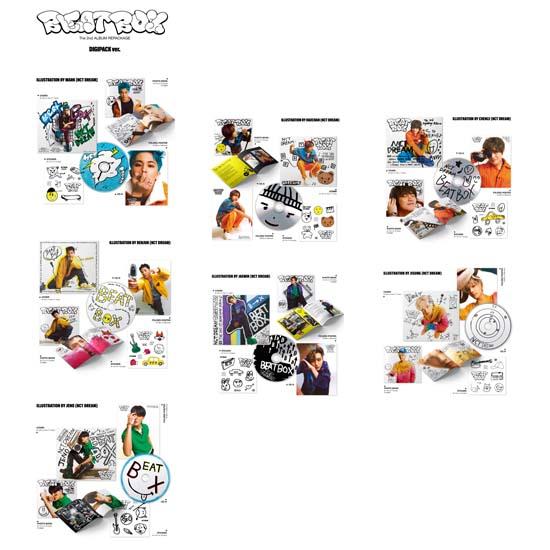 NCT DREAM Beatbox Digipack Ver