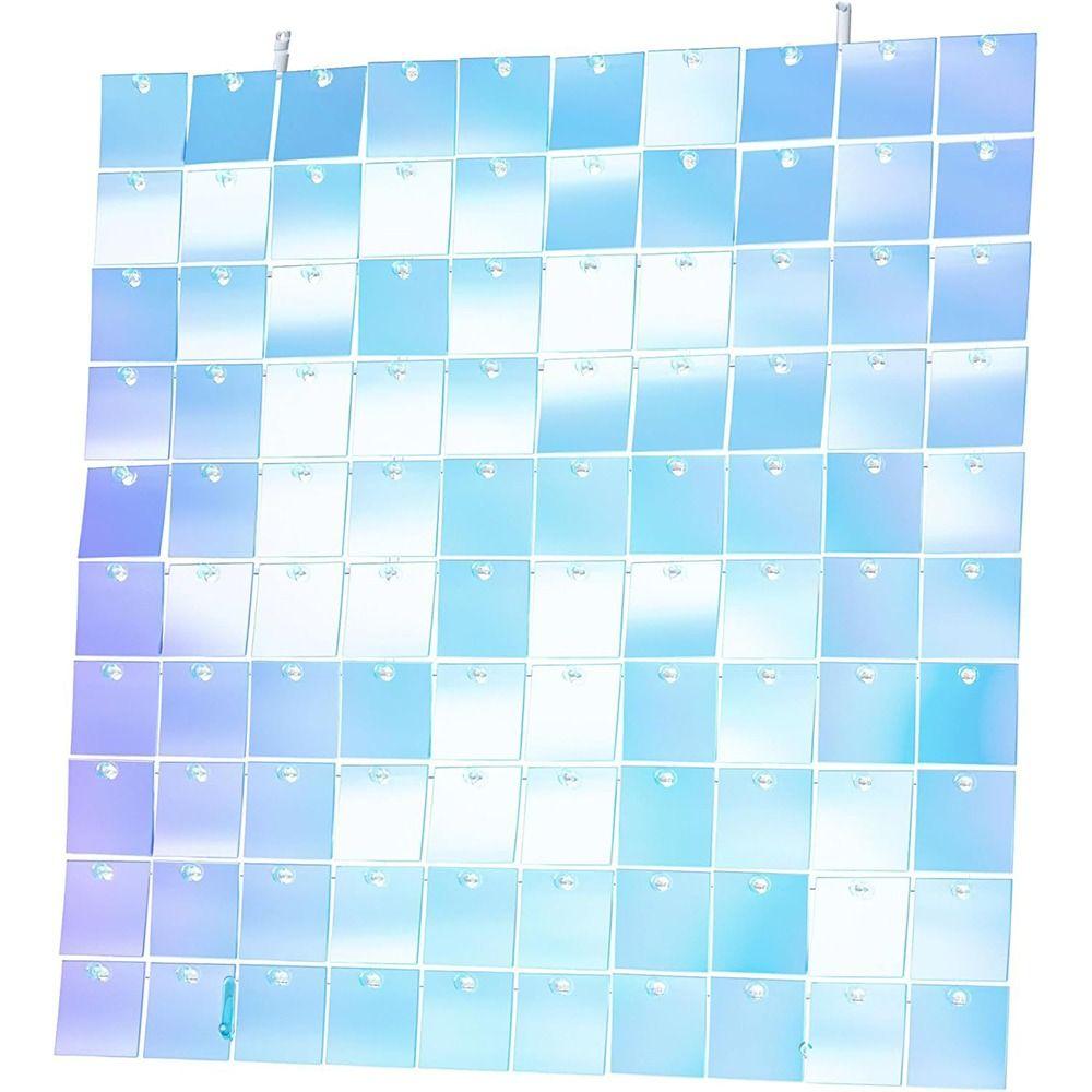 Baby Shower Sequin Backdrop Glitter Square Backdrop Decoration Panels New Sequin Panel Wall Decor