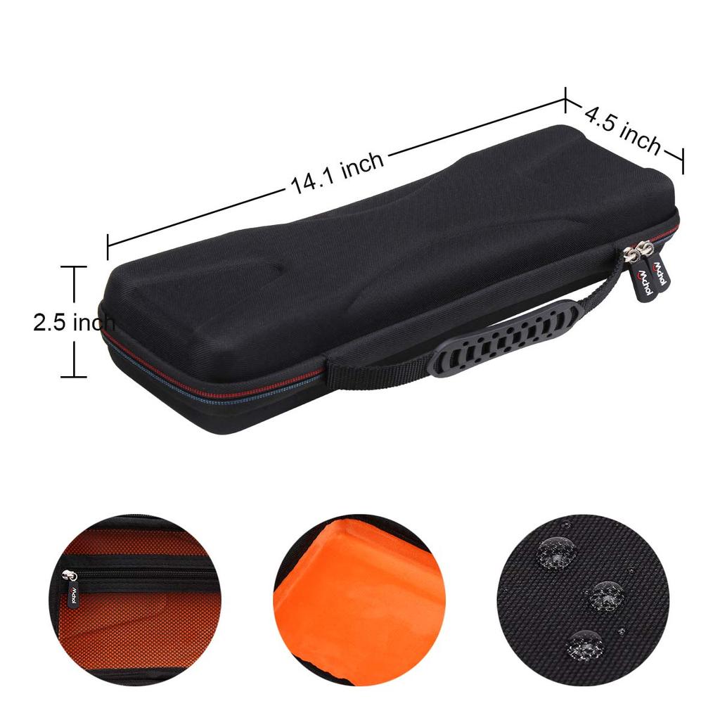 Mchoi Hard Portable Case Compatible with Hercules DJControl Starlight Pocket USB DJ Controller