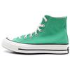 Chuck 70 High Apex Green Unisex Sneakers Egret Black A08613C