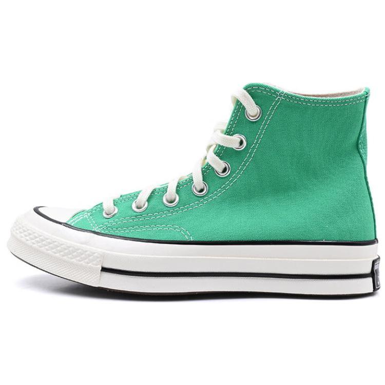 Converse Chuck 70 High Apex Green Unisex Sneakers Egret Black A08613C