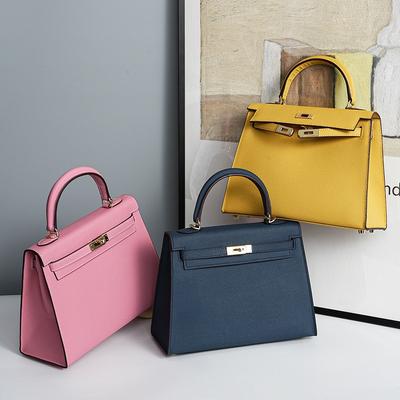 Сумка новая женская офисная работница универсальная сумочка кожаная с чувством дизайна нишевая сумка-мессенджер сумка женщина