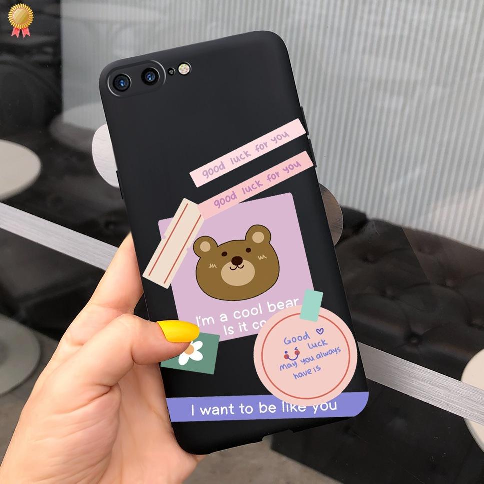 For IPhone 7 Plus 7Plus Case Cute Butterfly Black Silicone Shockproof Capa For IPhone7 Funda For IPhone 7 Plus 7Plus Phone Shell