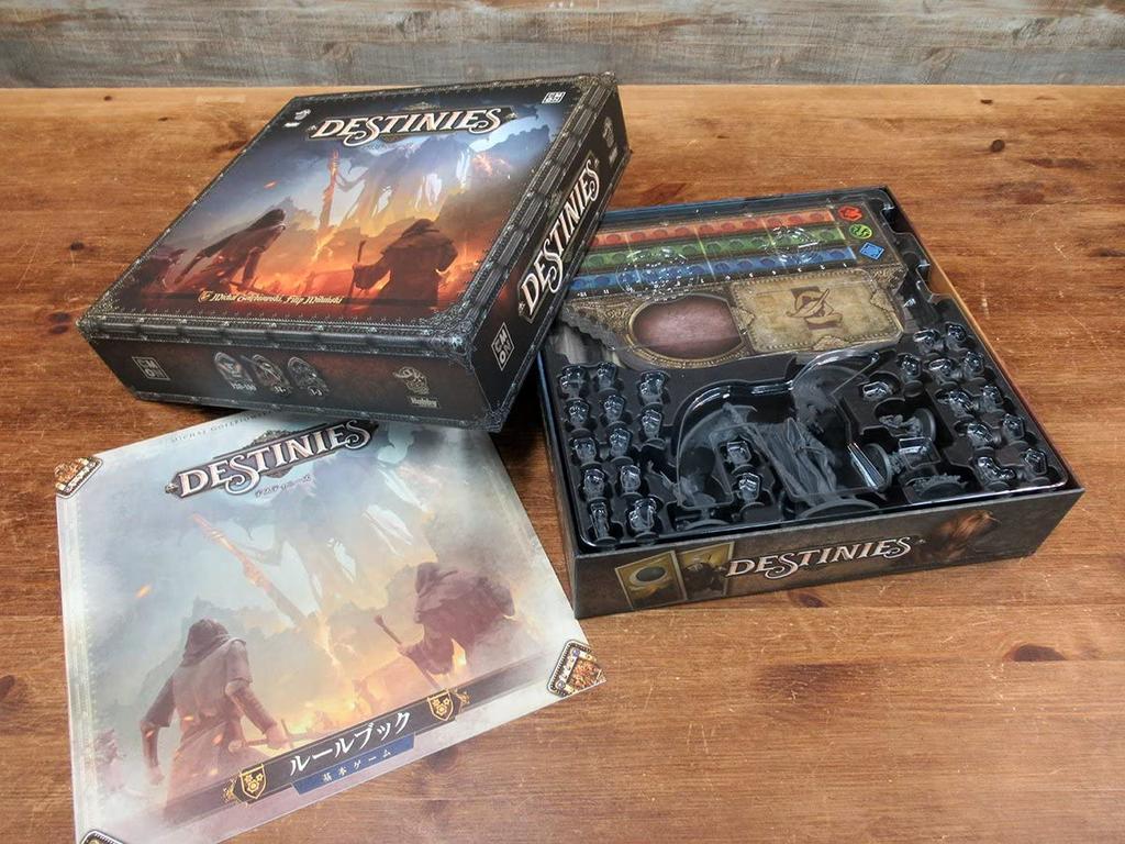 Board Game Destinies Japanese Version