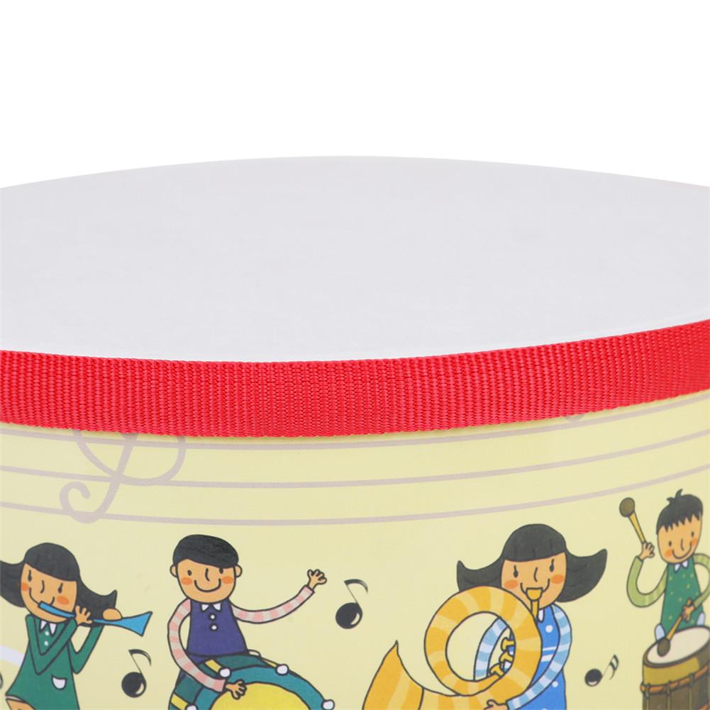 Children's Drum Double-sided Drum Colorful Kid Music Educational Toy