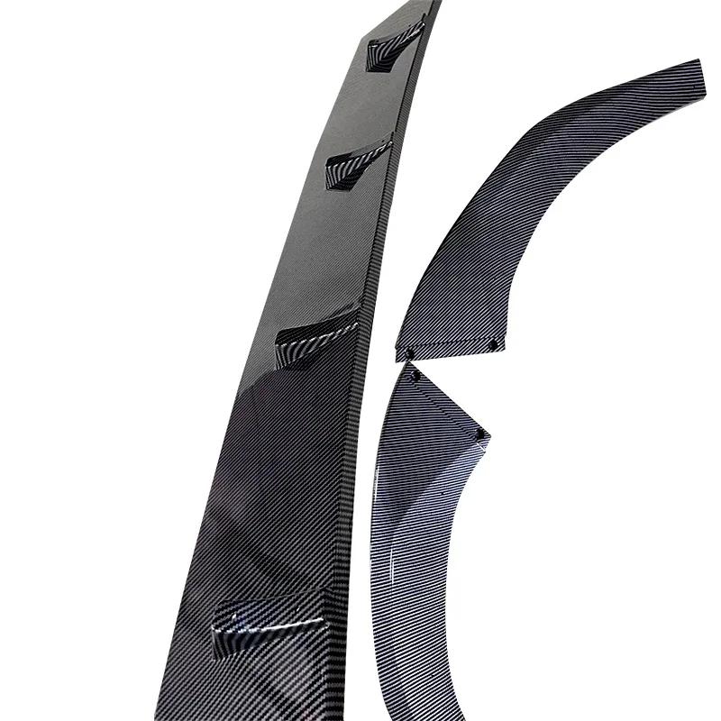 Для Volkswagen Golf 8 MK8 GTI GTD GTE Rline 2020-2024 автомобильный передний бампер губа защитные кожухи автомобиля нижние боковые сплиттеры крышка комплект