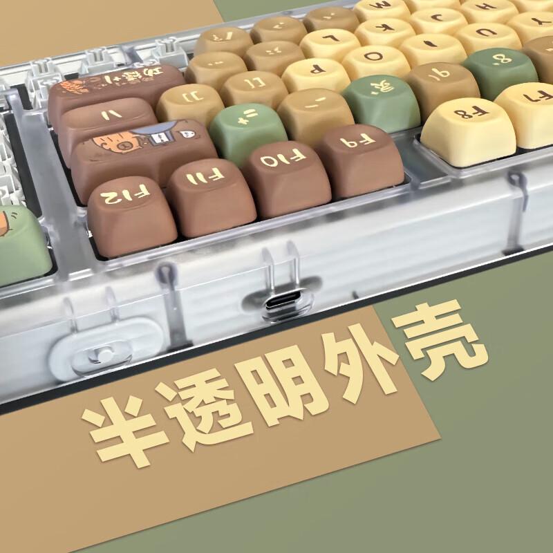 Logitech K98M Pet Paradise Custom Mechanical Keyboard