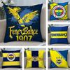 S-Strongest-F-FenerbahceS Pillow Case Short Plush Sofa Decorative Gift Home Double-sided Printing Cushion