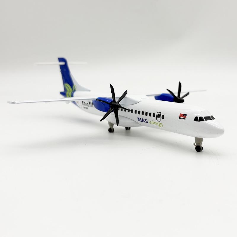 Модель самолета Vietnam Airlines ATR 20 см из сплава с шасси - Доступна оптовая скидка