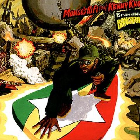 CD MUNGO'S HI FI, KENNY KNOTS - Brand New Bangarang SCOBCD003 Scotch Bonnet 2013 UK Reggae, Ska & Dub