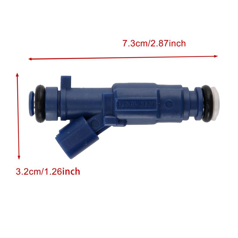 Artudatech 1PCS Fuel Injector 353102J000 Fit Elantra - Fit Kona - 2.0L Car Accessories