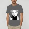 Monster Johan Liebert Tshirts Unisex Creative Pure Cotton Tee Shirt Round Collar Short Sleeve T Shirt Summer Clothes