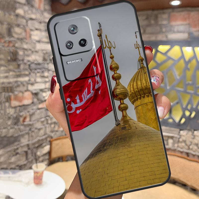 Imam Hussain Shia Ali Case For Xiaomi 15 Ultra 13 14 11T 12T 13T 14T Pro POCO X7 X3 X5 X6 Pro M6 F5 F6 Pro Cover