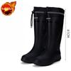 Farming Long Men's Rain Boots High Quality New Male Shoes Gum Plastic Adult Waterproof and Non-slip Galoshes for City Cheap Work
