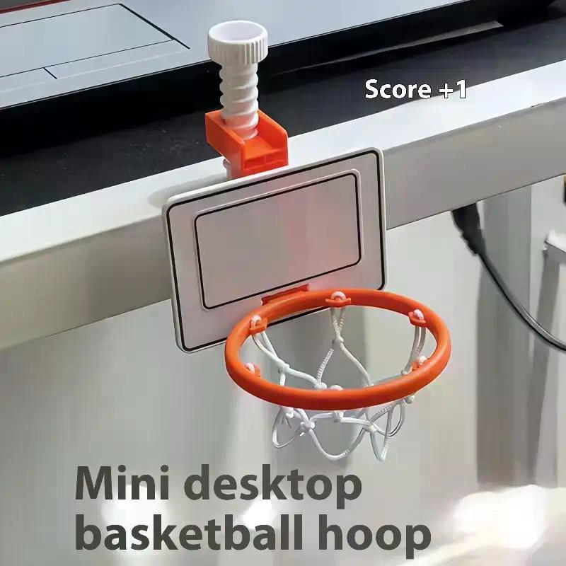 1 Набор Мини Настольная Игра Баскетбольный Мяч Игрушка Настольный Баскетбол Детские Игрушки Семейные Игрушки Игра Стрельба по Кольцу
