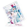 Caravan Racing Miku 2024 Ver. Trading Acrylic Stand 1 Box, Approx. 70mm Body/45mm Base, Made of Acrylic